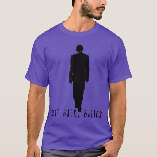 カムバック バラク Tシャツ オバマ (正面)