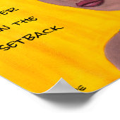 カムバック – 感動的ファインアートポスター ポスター (角)