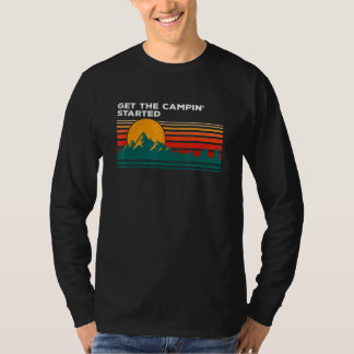 カムピンがトロピカルツアーサニークルーズを始める Tシャツ