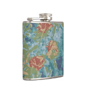 カムフラージュおよび花 フラスク (右)