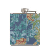 カムフラージュおよび花 フラスク (裏面)