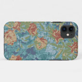カムフラージュおよび花 Case-Mate iPhoneケース (裏面(横))