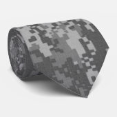 カムフラージュのタイ ネクタイ (ロール)