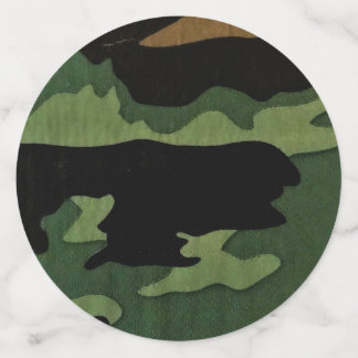 カムフラージュのテーブルの紙吹雪 コンフェッティ