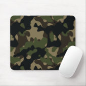 カムフラージュのマウスパッド-非IDのラベル マウスパッド (マウス)