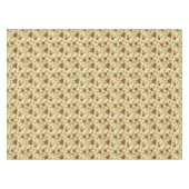 カムフラージュの象そしてやし テーブルクロス (正面(横))