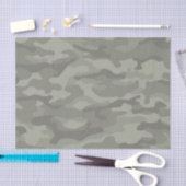 カムフラージュの軍隊のプリントのティッシュペーパー 薄葉紙 (クラフト)