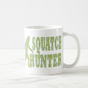 カムフラージュのSquatchのハンター コーヒーマグカップ