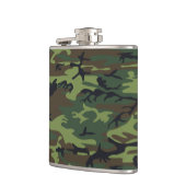 カムフラージュパターン フラスク (左)