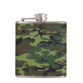 カムフラージュパターン フラスク (正面)