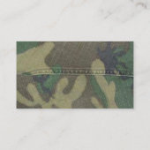 カムフラージュパターン 名刺 (裏面)