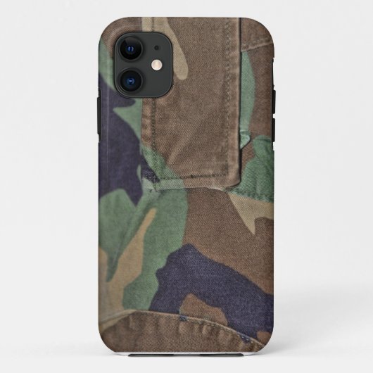 カムフラージュパターン Case-Mate iPhoneケース (裏面)