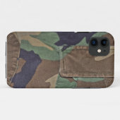 カムフラージュパターン Case-Mate iPhoneケース (裏面(横))