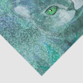 カムフラージュ猫の自然の庭 薄葉紙 (詳細)