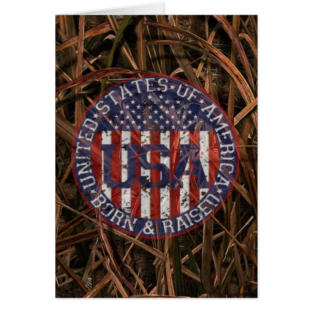 カムフラージュ米国 (正面)