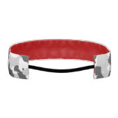 カムフラージュ アスレチックヘッドバンド (裏面)