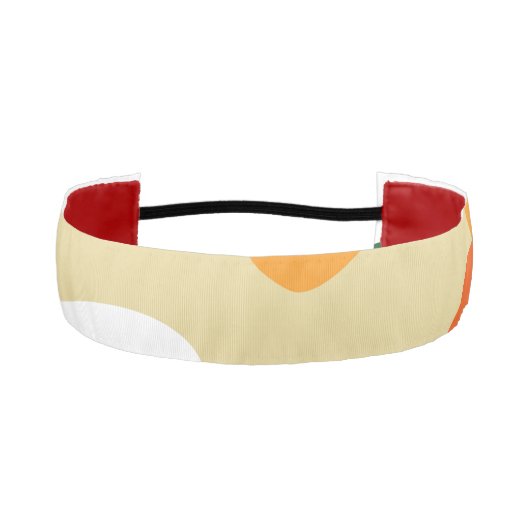 カムフラージュ アスレチックヘッドバンド (正面)