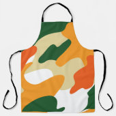 カムフラージュ エプロン (正面)