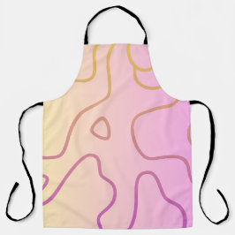 カムフラージュ エプロン