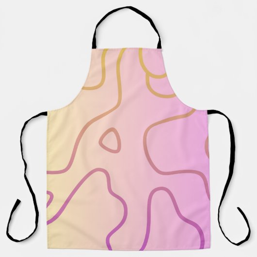 カムフラージュ エプロン (正面)