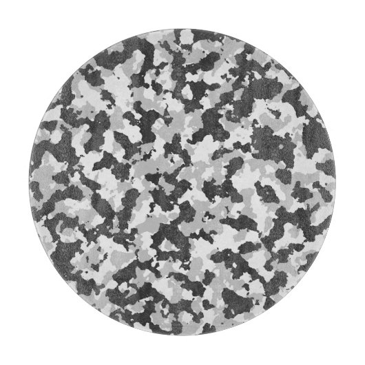 カムフラージュ カッティングボード (正面)