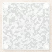 カムフラージュ ガラスコースター (裏面)