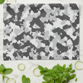 カムフラージュ キッチンタオル (折り畳み)