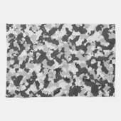 カムフラージュ キッチンタオル (横)