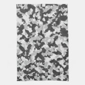 カムフラージュ キッチンタオル (縦)