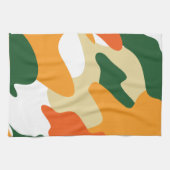 カムフラージュ キッチンタオル (横)