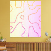 カムフラージュ キャンバスプリント (インサイチュ (リビング))