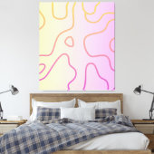 カムフラージュ キャンバスプリント (インサイチュ (寝室))