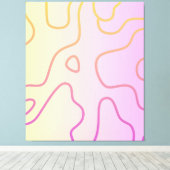 カムフラージュ キャンバスプリント (インサイチュ (ウッドフロア))