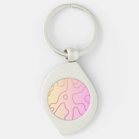 カムフラージュ キーホルダー (正面)