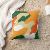 カムフラージュ クッション (ブランケット)
