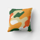 カムフラージュ クッション (裏面)