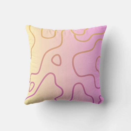 カムフラージュ クッション (裏面)