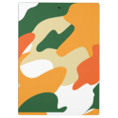 カムフラージュ クリップボード (裏面)