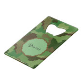 カムフラージュ クレジットカード栓抜き (正面アングル)