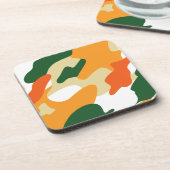 カムフラージュ コースター (左側)