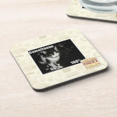 カムフラージュ コースター (左側)