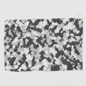 カムフラージュ ゴルフタオル (横)