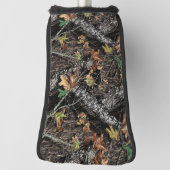 カムフラージュ ゴルフヘッドカバー (回転90)