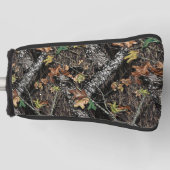 カムフラージュ ゴルフヘッドカバー (正面)