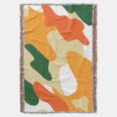 カムフラージュ スローブランケット (正面縦)