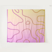 カムフラージュ タペストリー (正面(横))