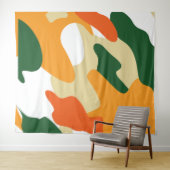 カムフラージュ タペストリー (インサイチュ(横))