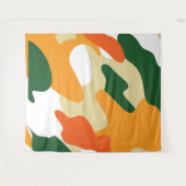 カムフラージュ タペストリー (正面(横))