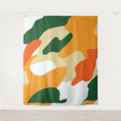 カムフラージュ タペストリー (正面)