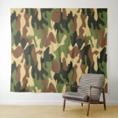 カムフラージュ タペストリー (インサイチュ(横))